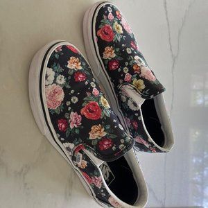 Floral Multicolor Vans
